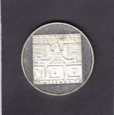 Beschrijving: 100 Schillings  TREATY 